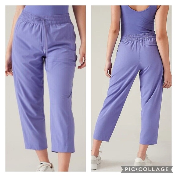 ❣️🆕Athleta Dark Adonis Blue Arrival Ankle Pants❣️ - Picture 2 of 11